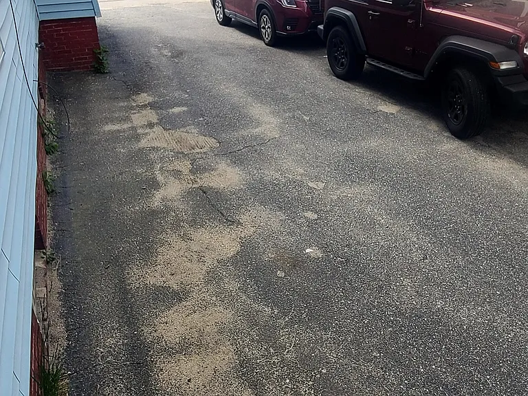 parking area