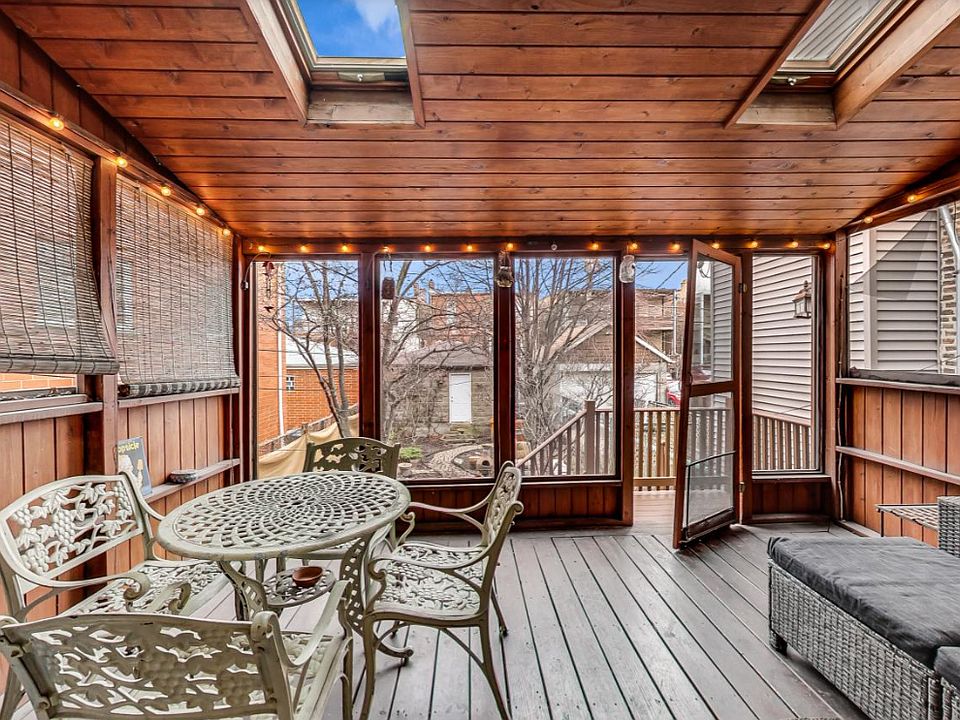 Beautiful sunroom. Just add plants!