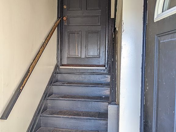 Steps from entry door into the apartment