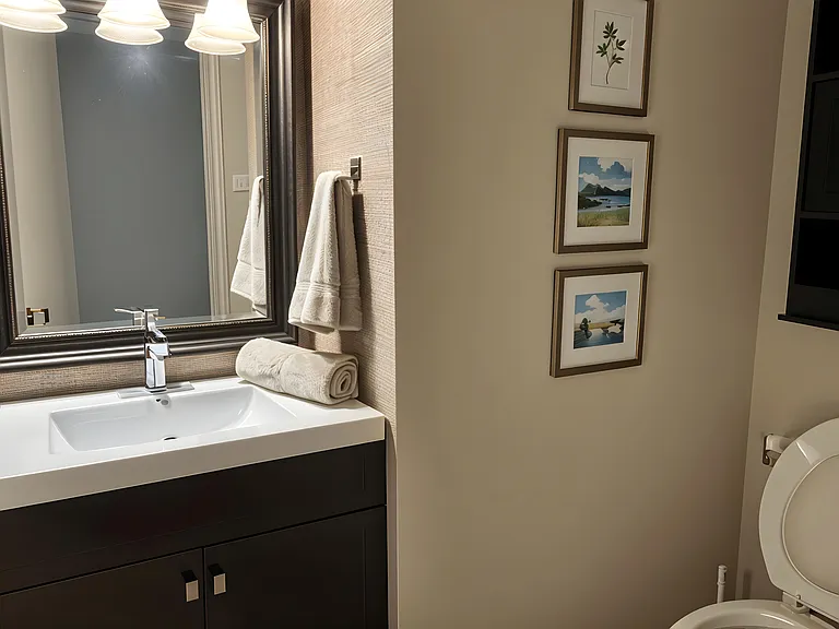half bath