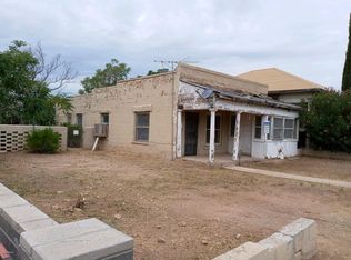 1328 N F Ave, Douglas, AZ 85607