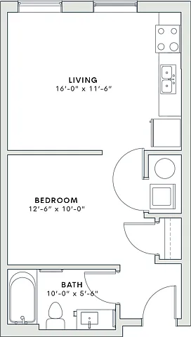 Floor plan Davis 479