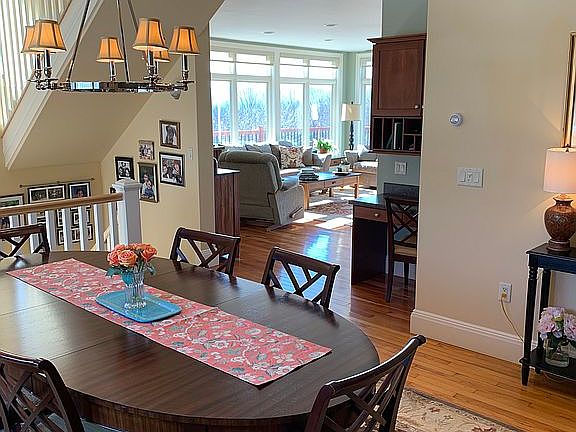 Dining rm view to great room