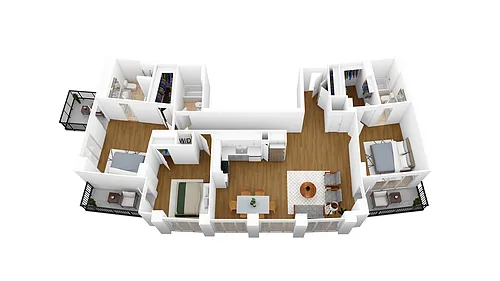 Floor plan C3E