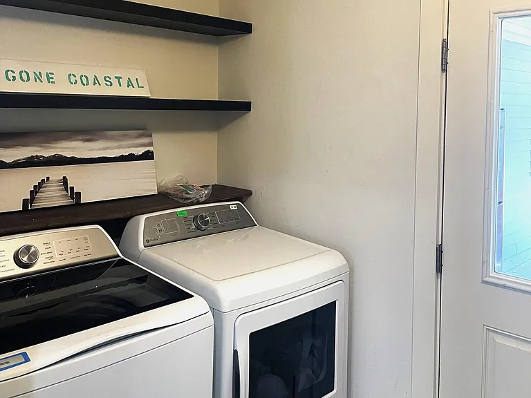 Washer & Dryer