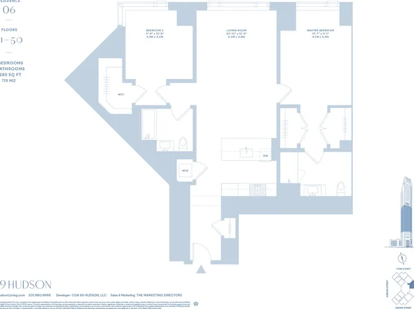 99 Hudson Street image 1 of 18