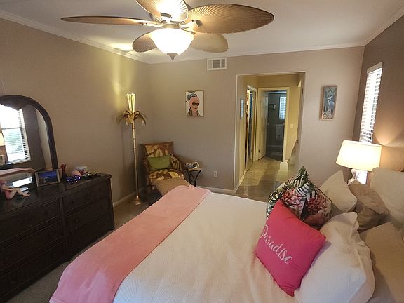 Primary bedroom suite