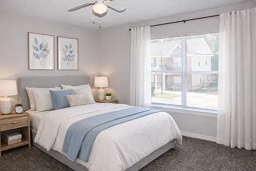 Floor plan Baker Road-2 Bedroom 1.5 Bath