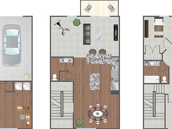 1836 sq. ft. of living space