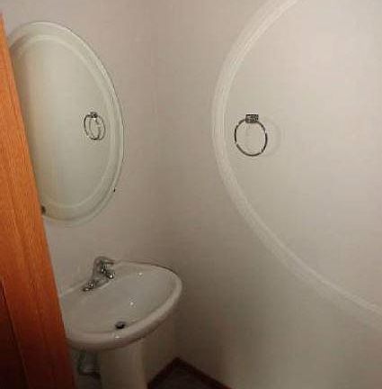 First floor half-bath