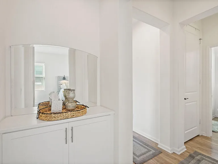 extra towels in linen closet