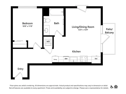 Floor plan M-A1