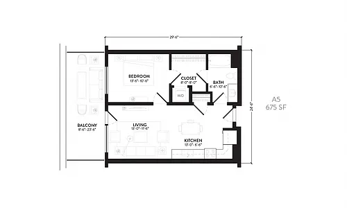 Floor plan A5