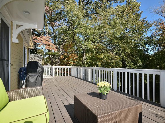 Back deck