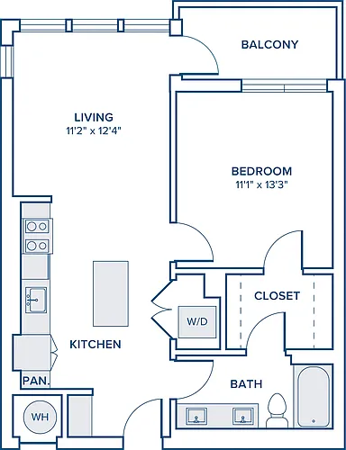 Floor plan A05