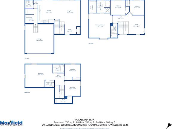 5th image of 308 E Steep Mountain Dr
