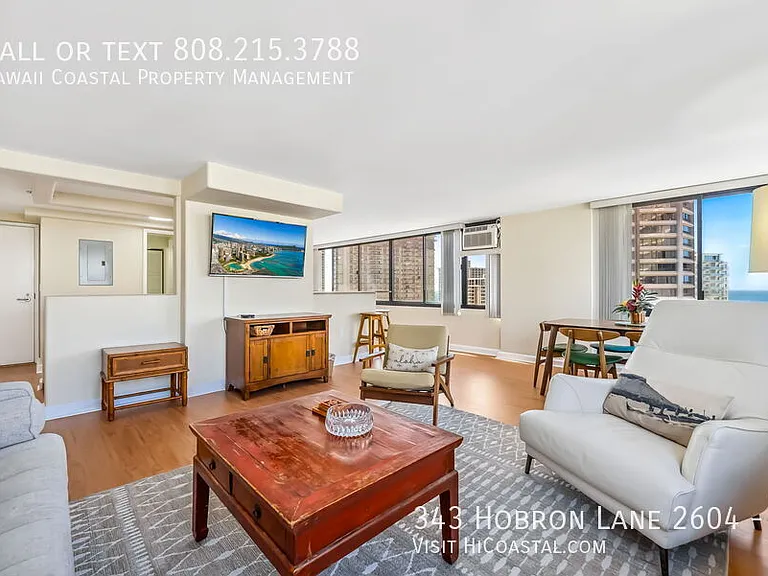 343 Hobron Ln #2604-1 — Photo 2