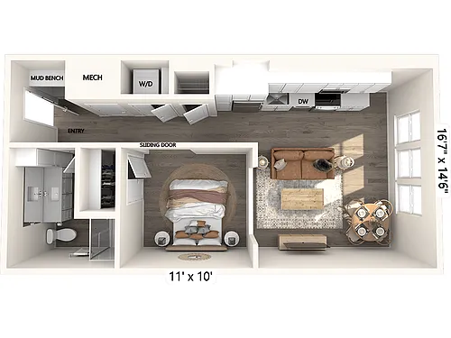Floor plan S3-683sf