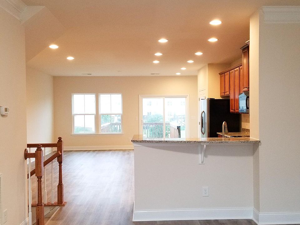 Living room and Kitchen