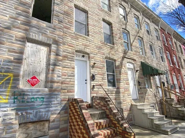 203 S Bentalou St, Baltimore, MD 21223