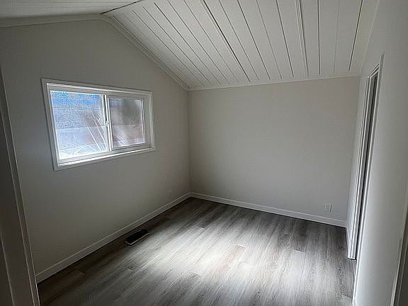 Remodeled Bedroom off deck