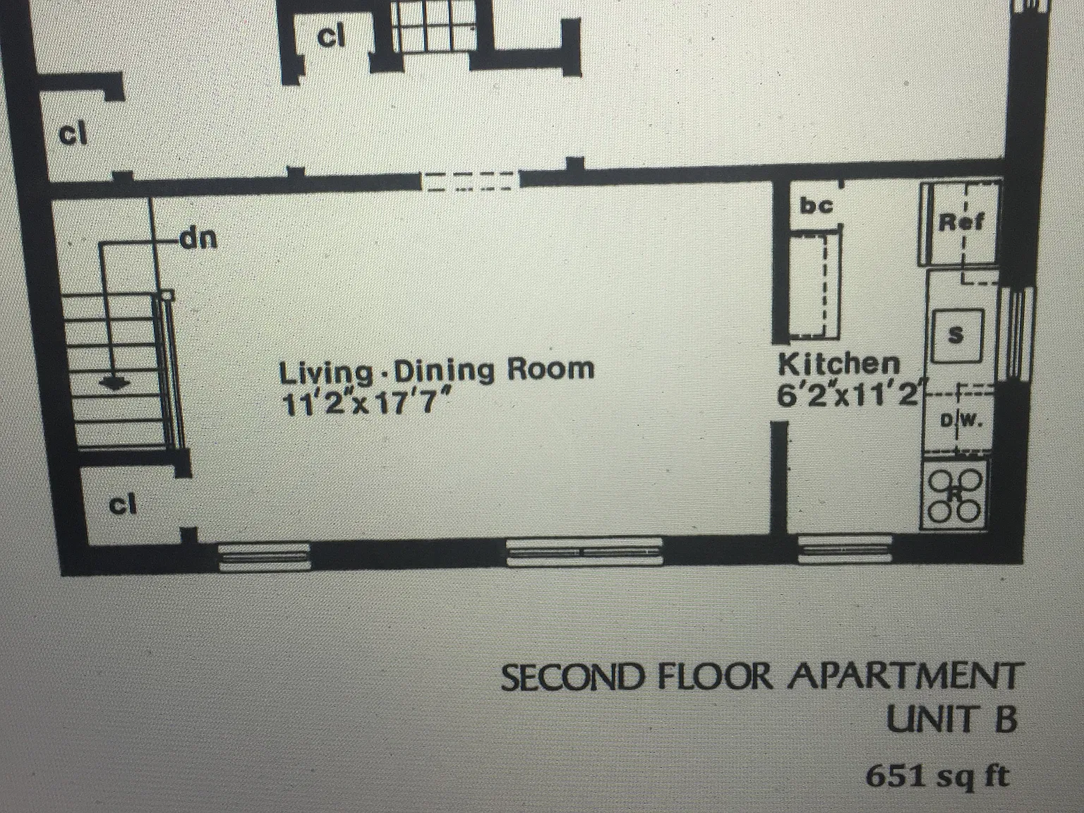 2 bed, 787 sqft, $2,450 — Photo 1