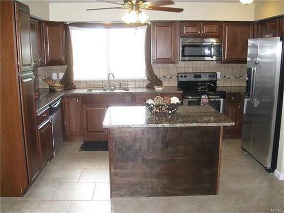 Updated kitchen.