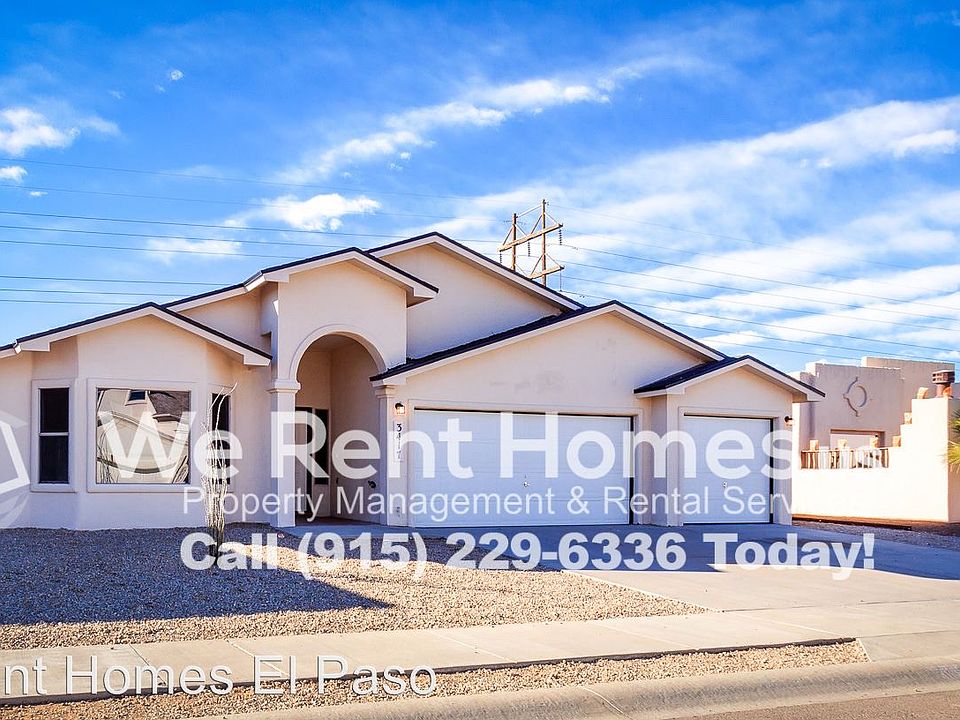 3417 Tierra Cecil Pl, El Paso, TX 79938 Zillow