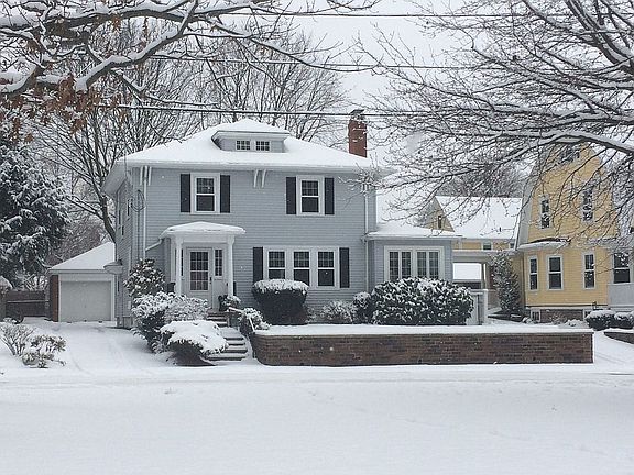 Front View in Winter