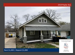 2419 Poplar Ave, Kansas City, MO 64127