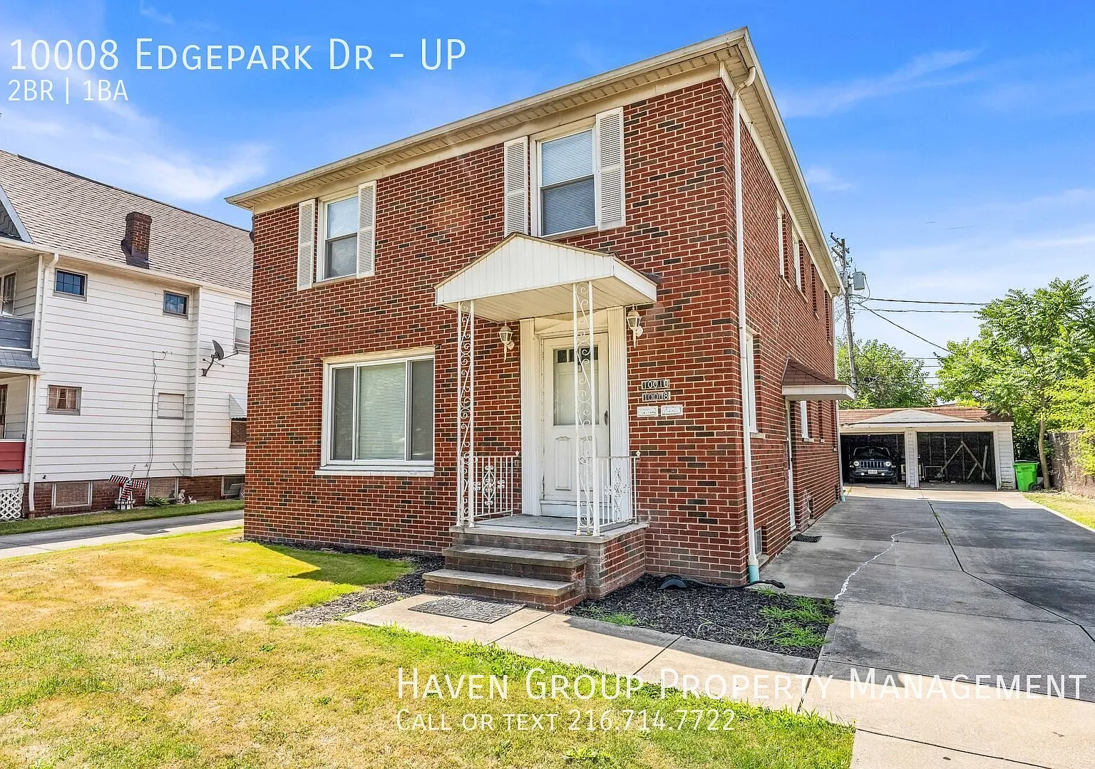 10008 Edgepark Dr | UP, Garfield Heights, OH 44125 - Spacious 2-bed 1-bath multi-family home! — Photo 2