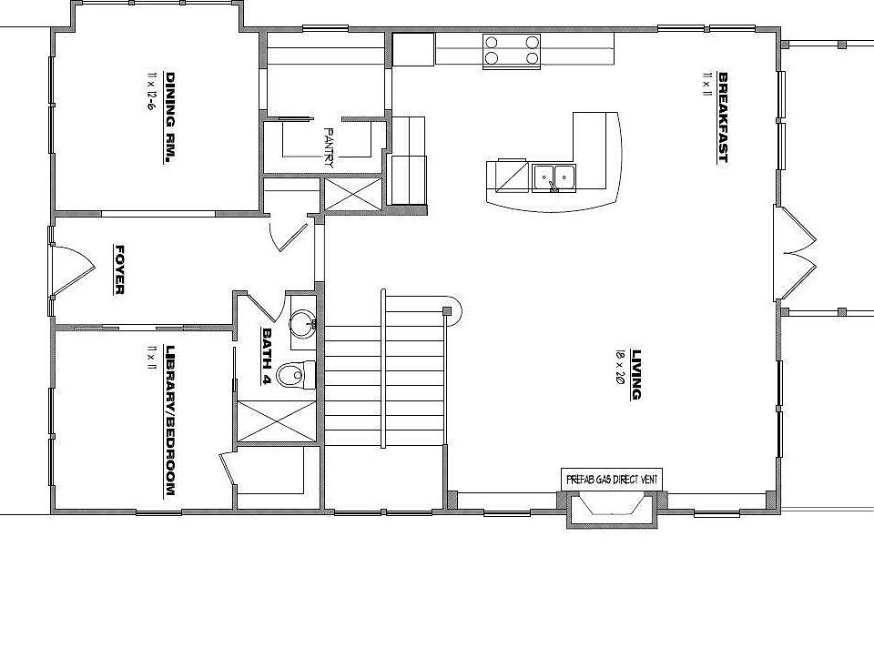 Main Level Plan