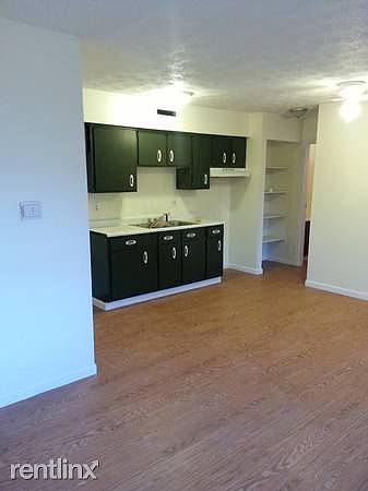 Open and spacious kitchen