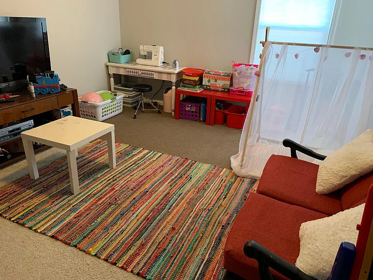 Spacious Loft area (second floor)