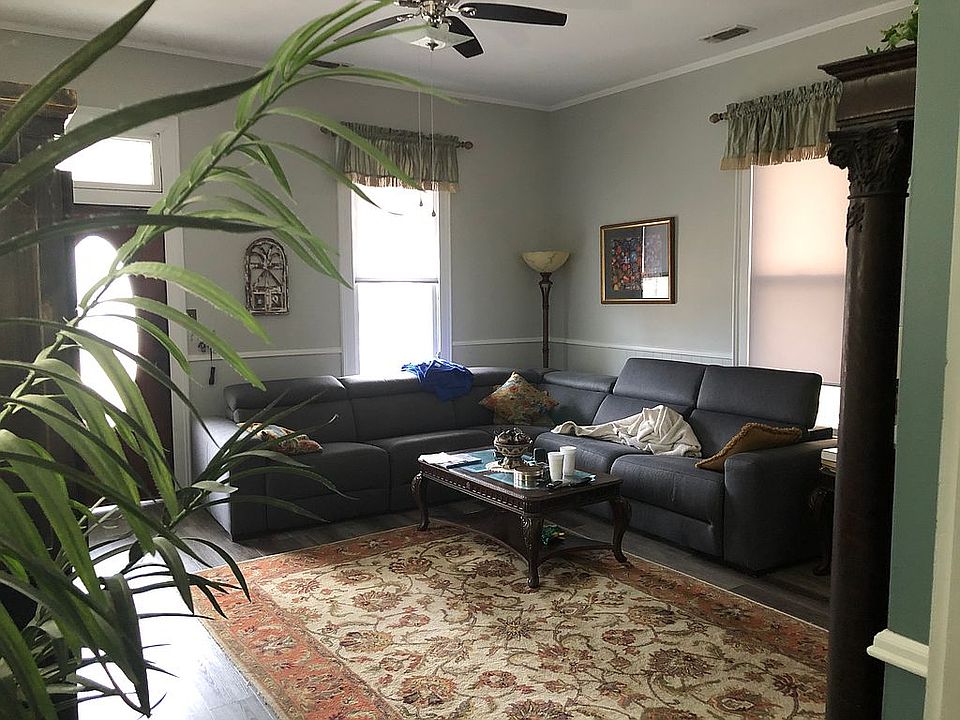 Living room from hallway