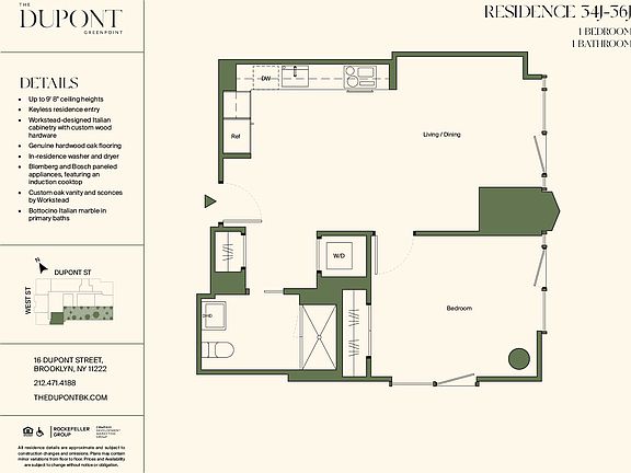 2nd image of 16 Dupont St #34J