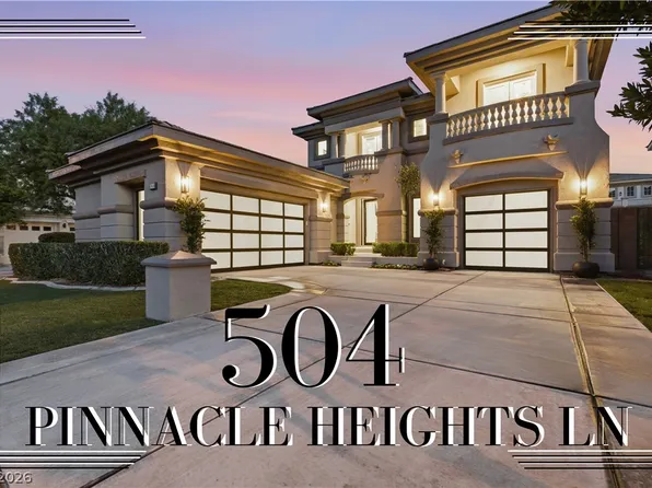 504 Pinnacle Heights Ln, Las Vegas, NV 89144