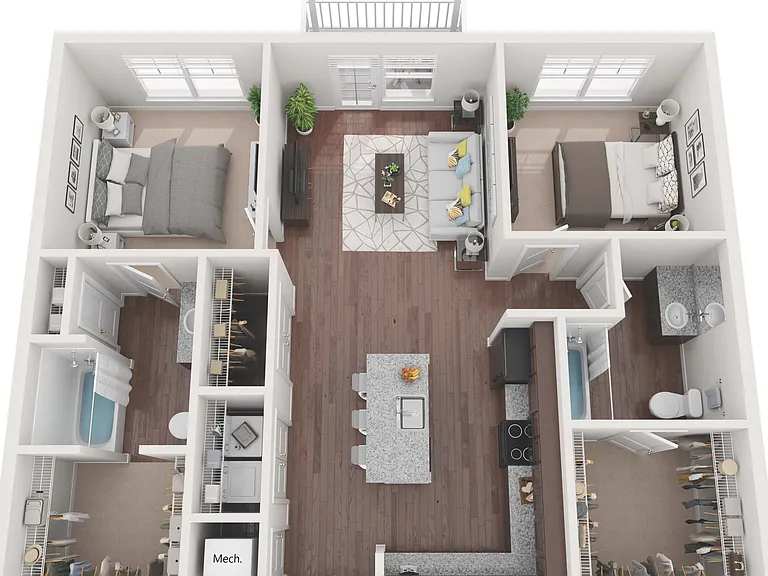 Jackson Walk Apartments — Photo 26
