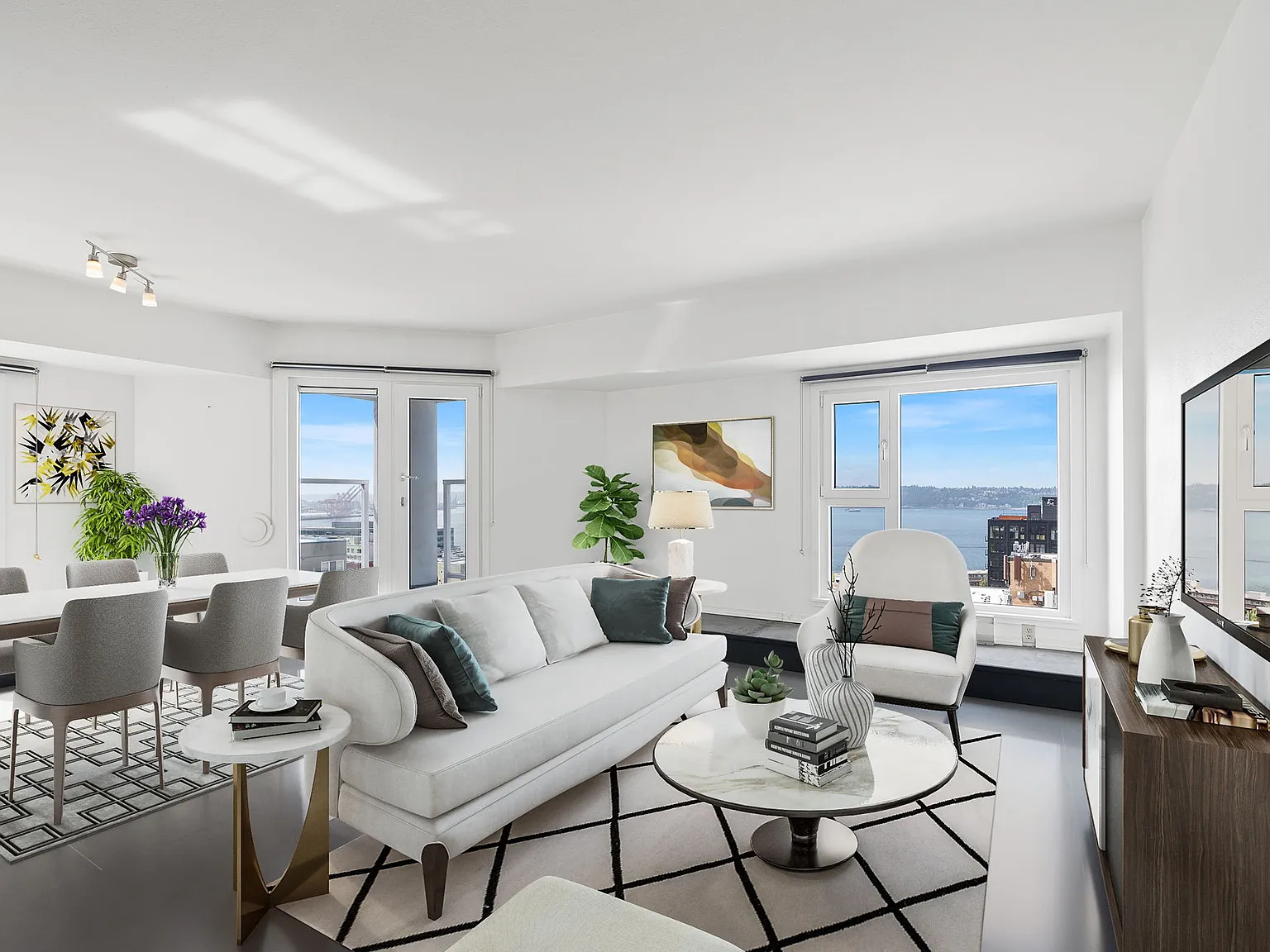 2 bed, 996 sqft, $3,500 — Photo 4