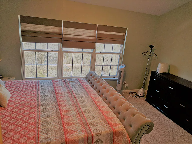 Master bedroom 3rd floor
