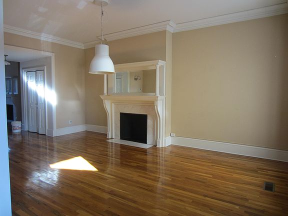 Dining Room leading into Living Room