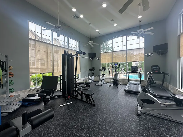 Update Fitness Center