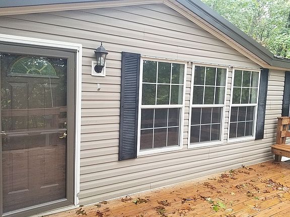 FRONT DOOR FROM DECK