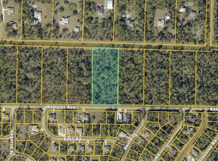 Kamsler Ave LOT 11, North Pt, FL 34286