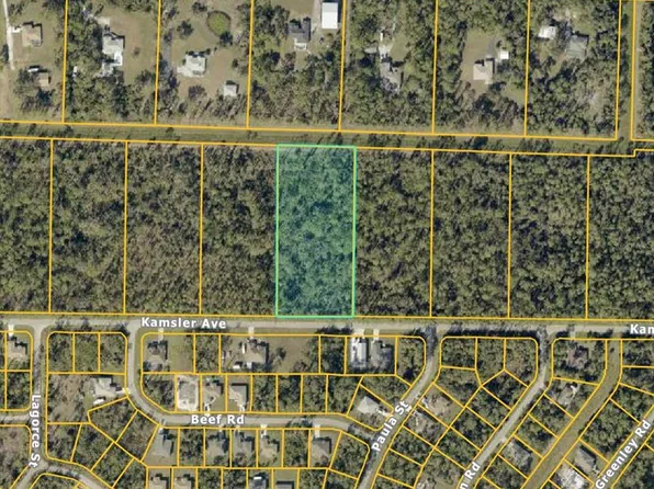 Kamsler Ave Lot 11, North Pt, FL 34286