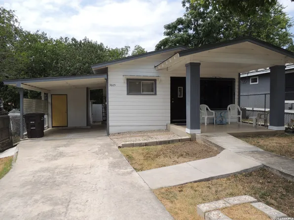 3605 S OLIVE ST, San Antonio, TX 78223