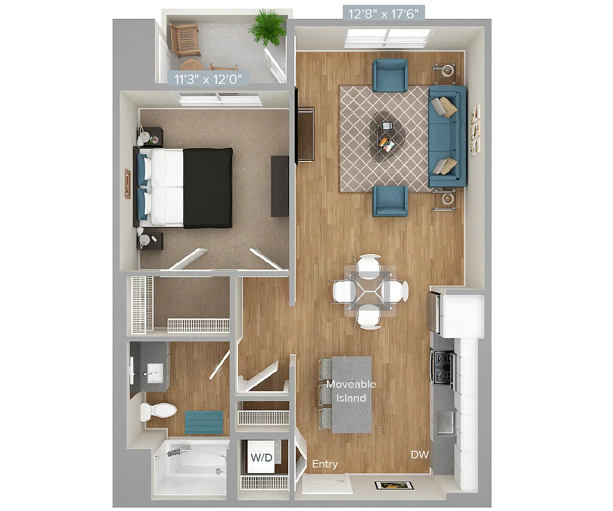 Floor plan A6-670-767