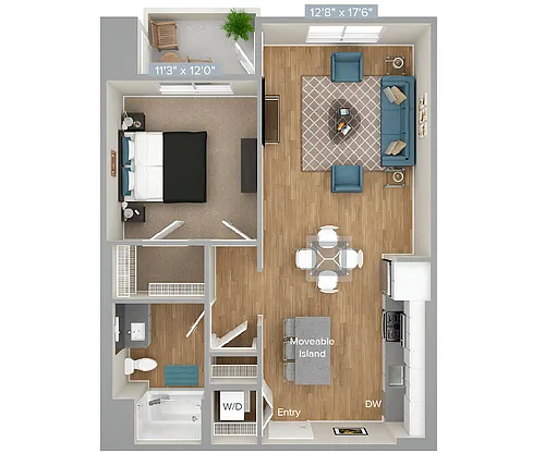 Floor plan A6-670-767