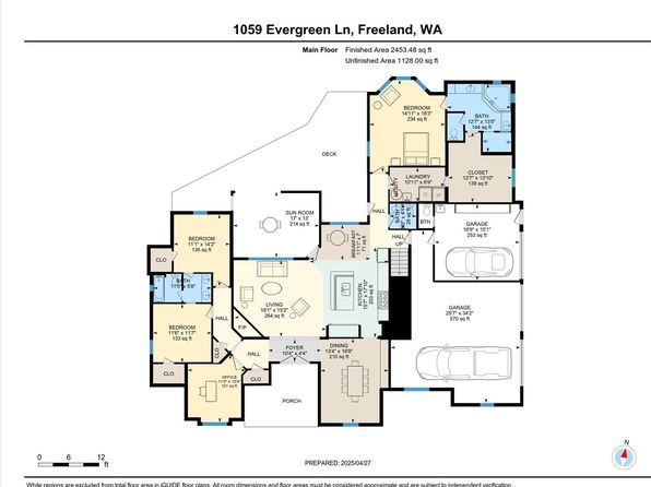 1059 Evergreen Lane, Freeland, WA 98249
