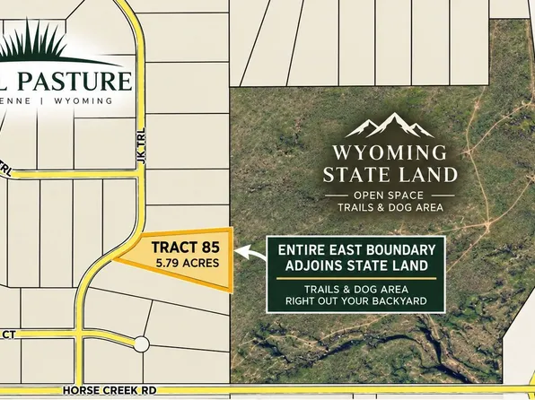 TRACT 85 Jk Trl, Cheyenne, WY 82009
